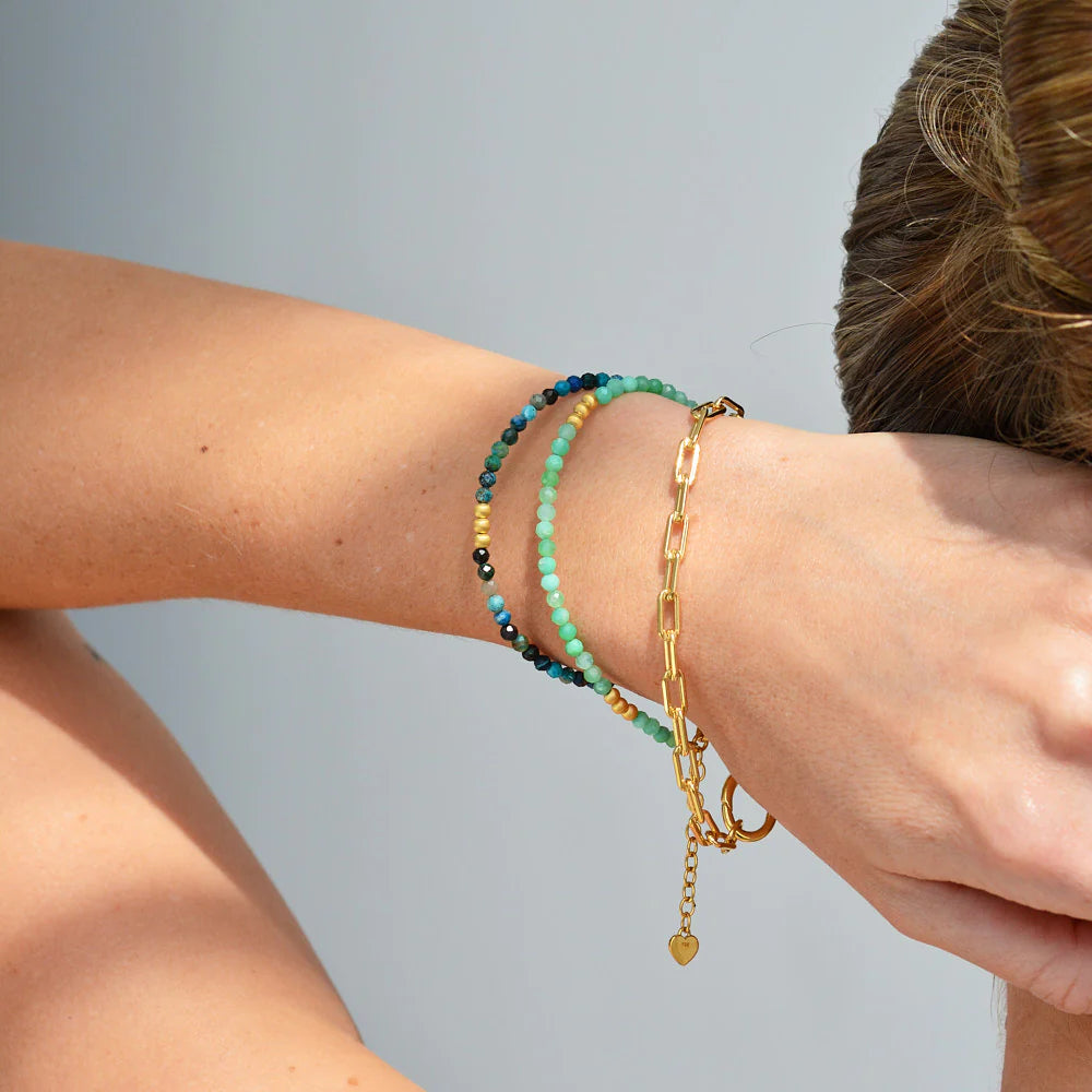 Mirage Bracelet - Chrysoprase