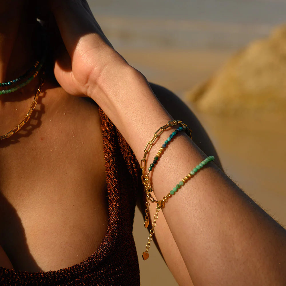 Mirage Bracelet - Chrysoprase