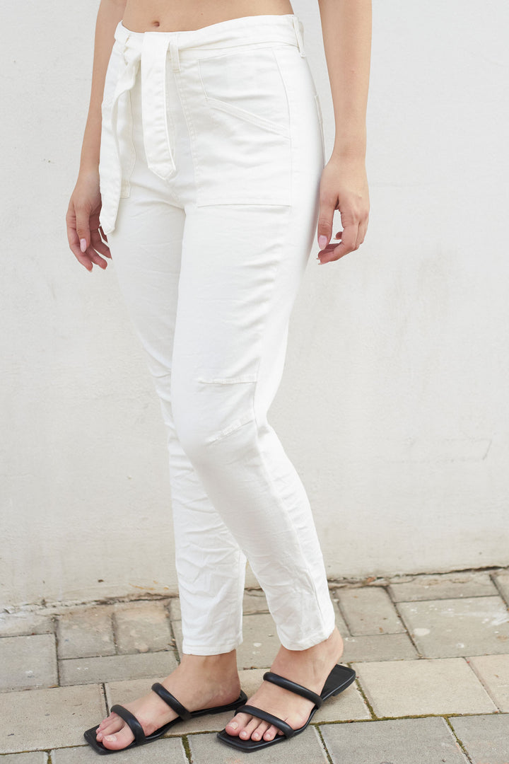 Sandra Jeans - White