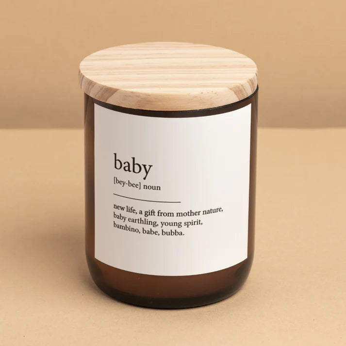 Dictionary Meaning Candle - Baby