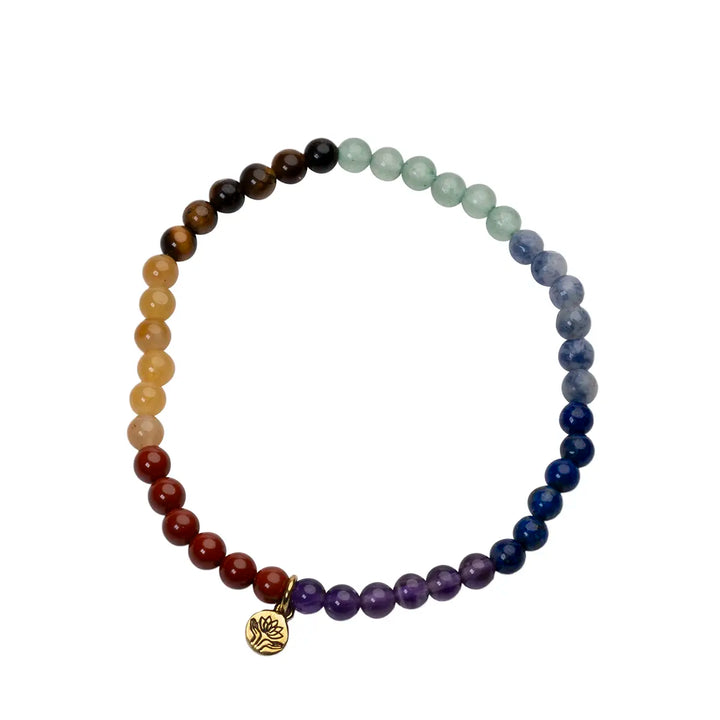 Chakra Healing Gem Bracelet