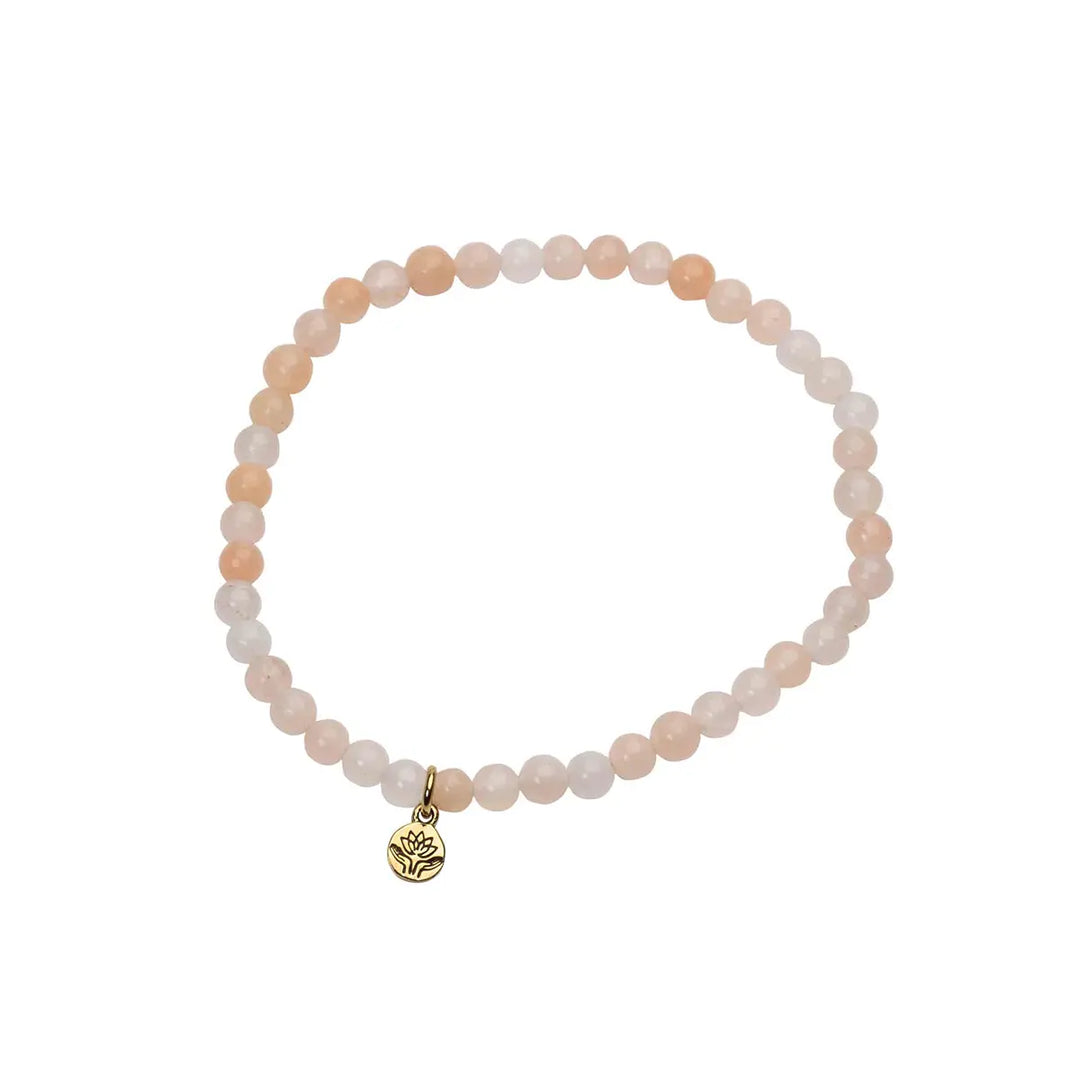 Peach Aventurine Healing Gem Bracelet