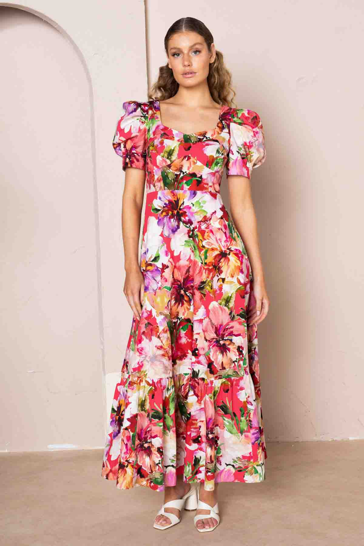 Endless love floral dress hotsell