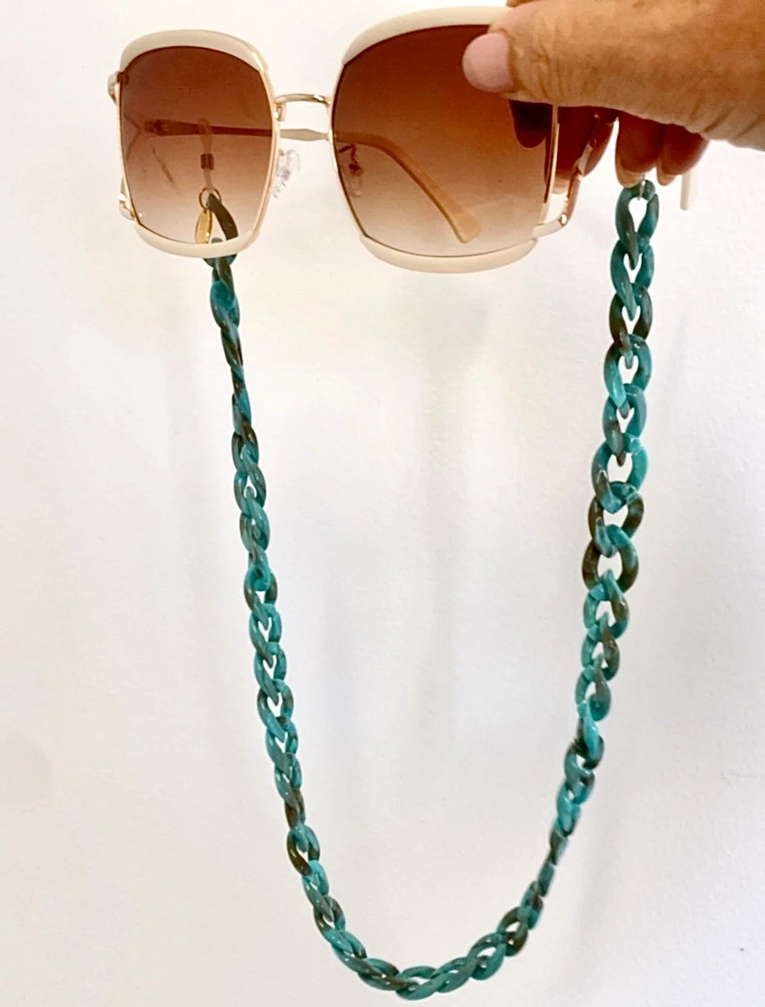 Sunglass Chain - Turquoise