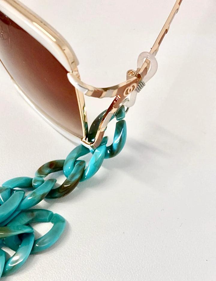 Sunglass Chain - Turquoise