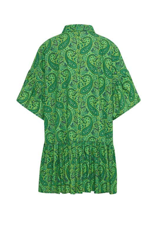 Genoa Mini Dress - Paisley