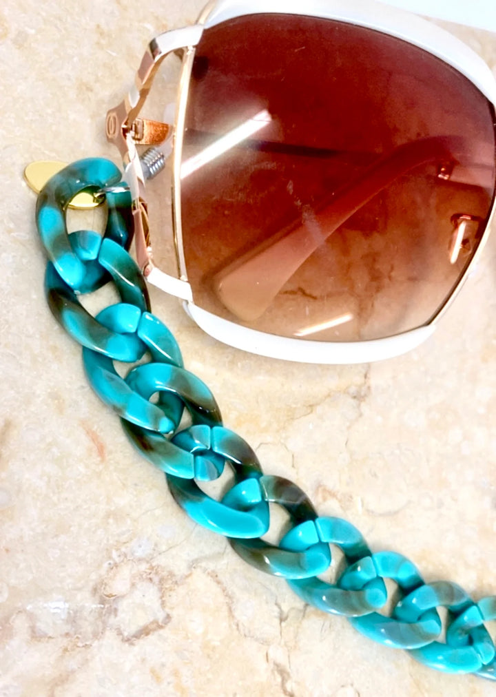 Sunglass Chain - Turquoise