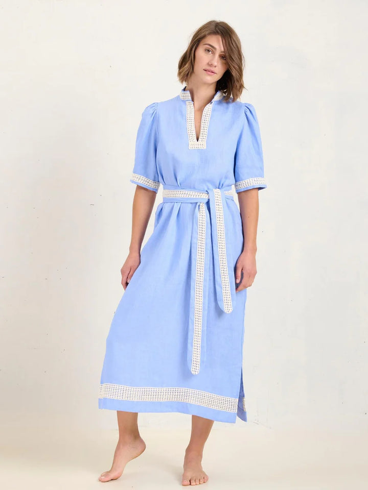 Peek Dress - Vinka Blue