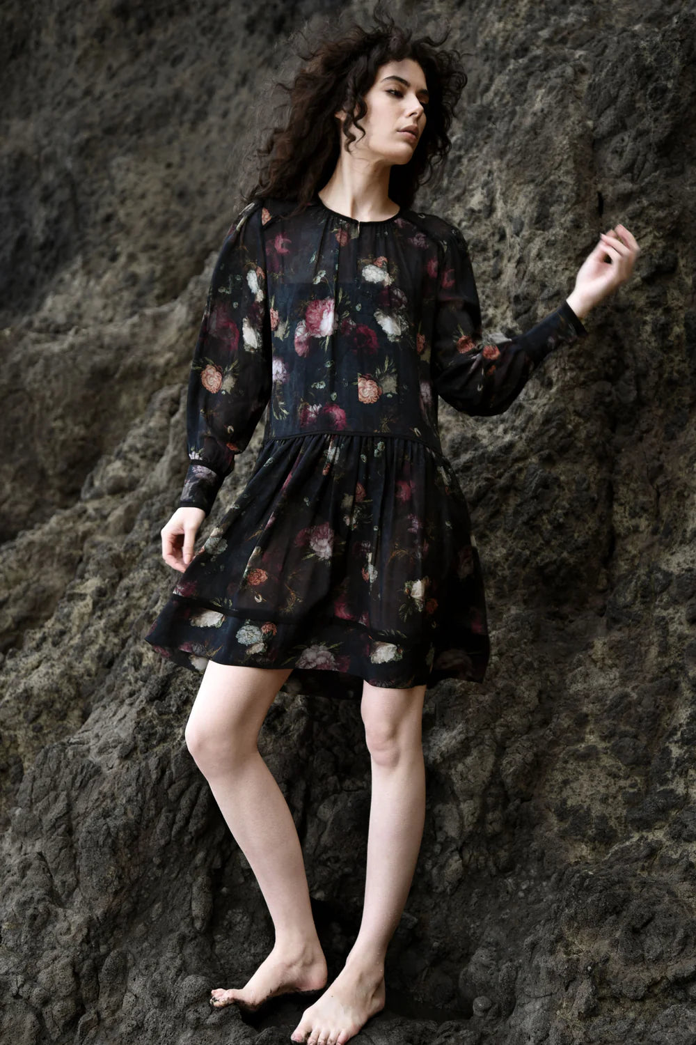 Always the Oppor-tunic Dress - Floral