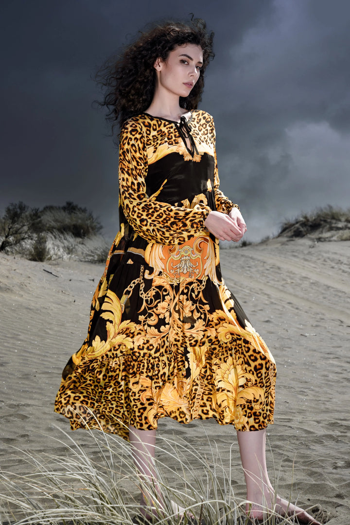 Lighthearted Dress - Leopard