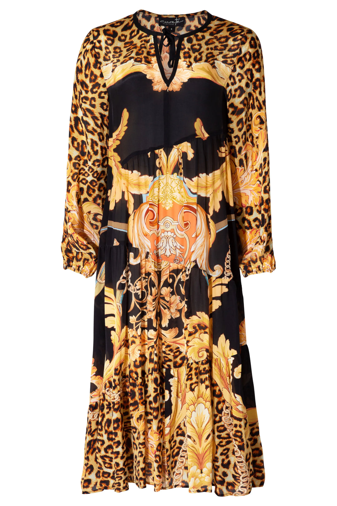 Lighthearted Dress - Leopard