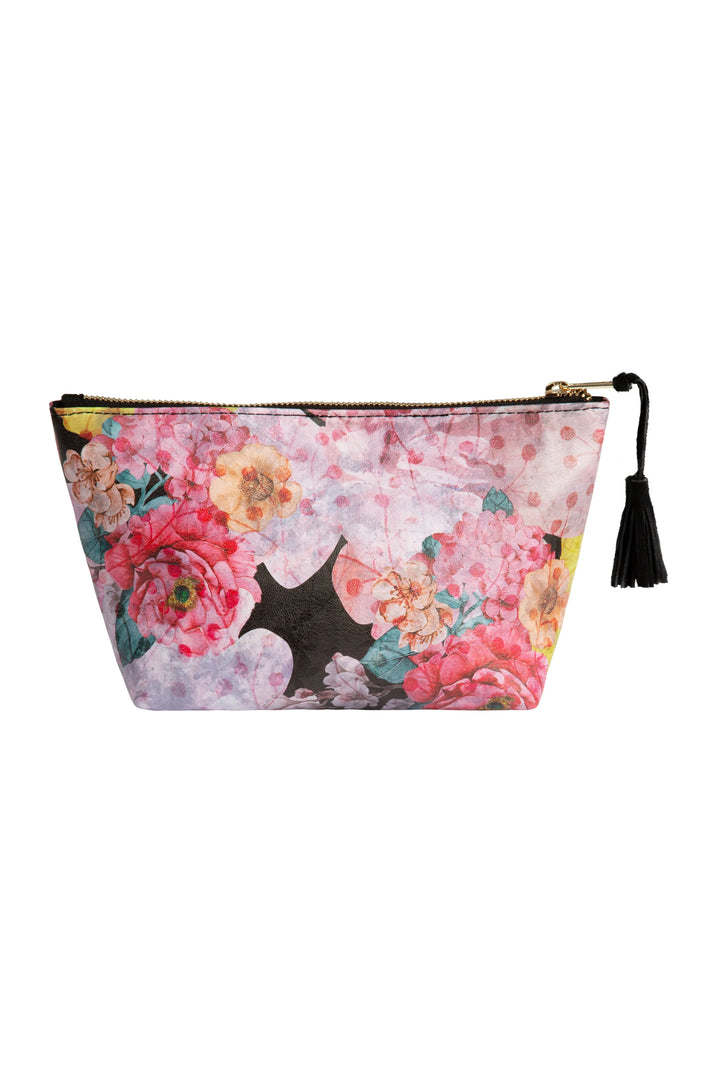 Kiss + Makeup Bag - Floral