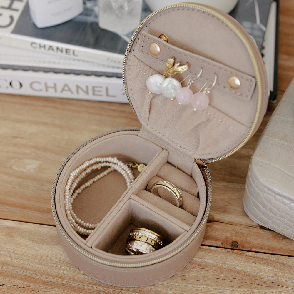 Jewellery Box - Round