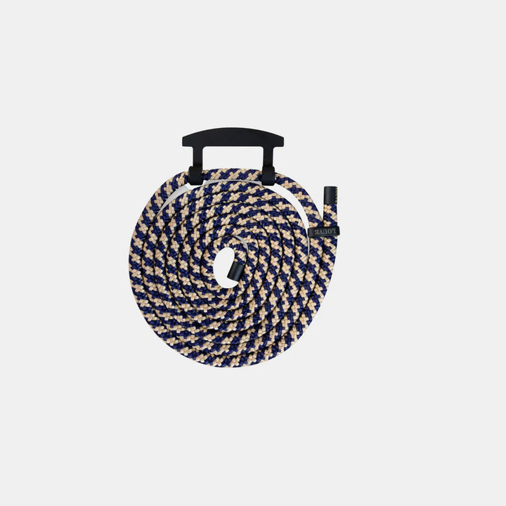 Summer in Santorini Dacron Crossbody Phone Strap