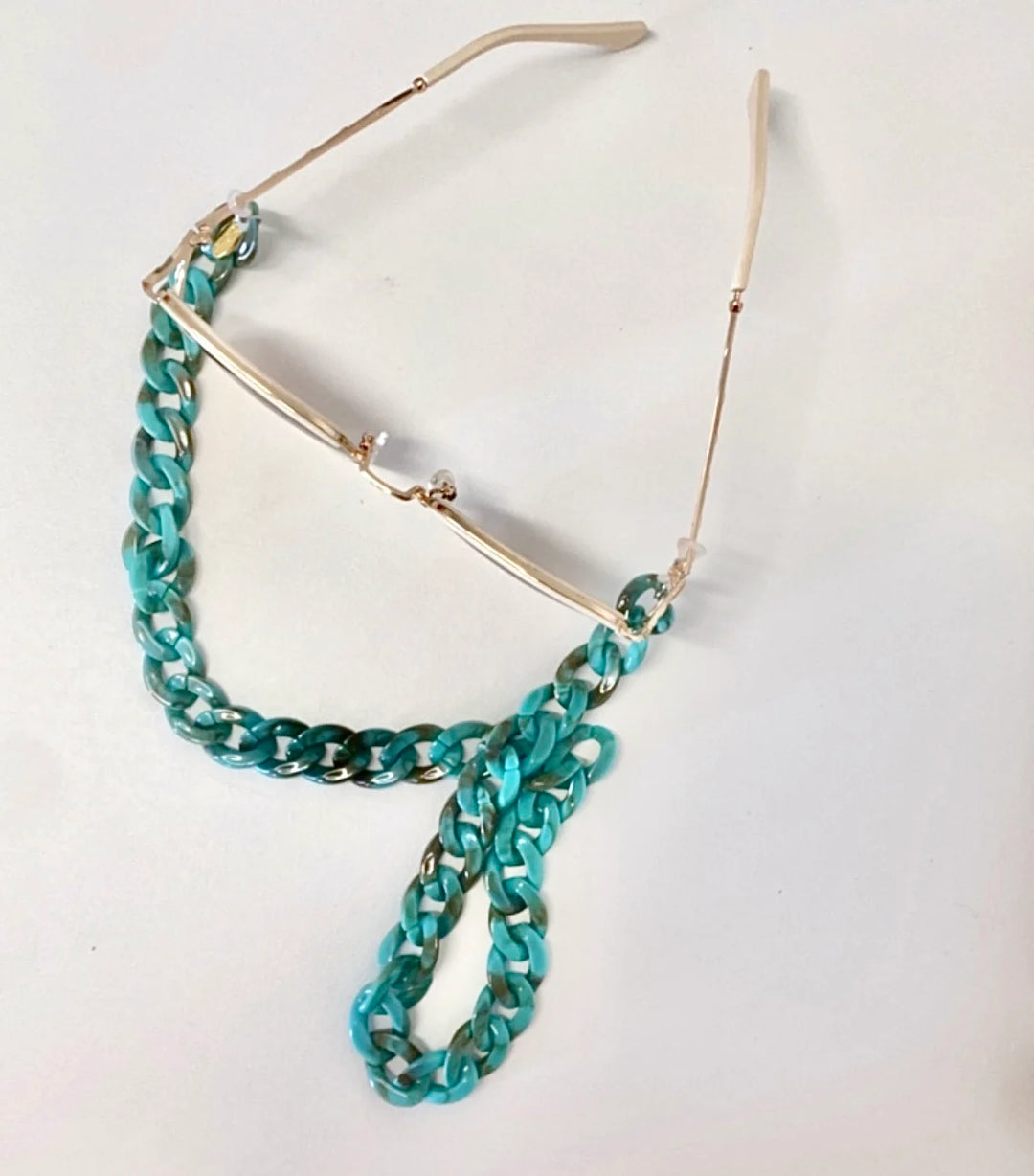 Sunglass Chain - Turquoise