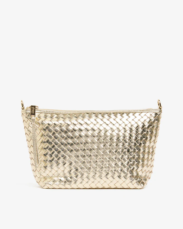 Agnes Bag - Gold Weave