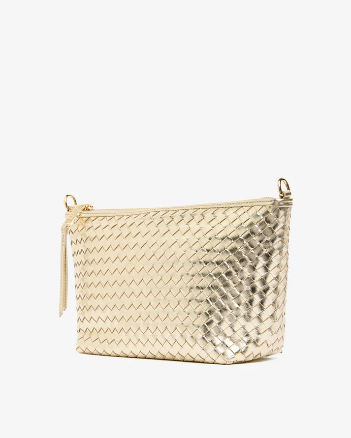 Agnes Bag - Gold Weave