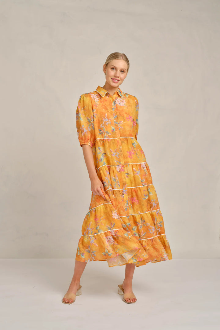 Marlow Dress - Delilah Sunset