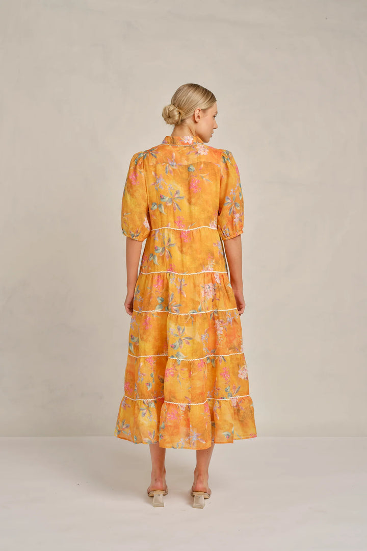 Marlow Dress - Delilah Sunset