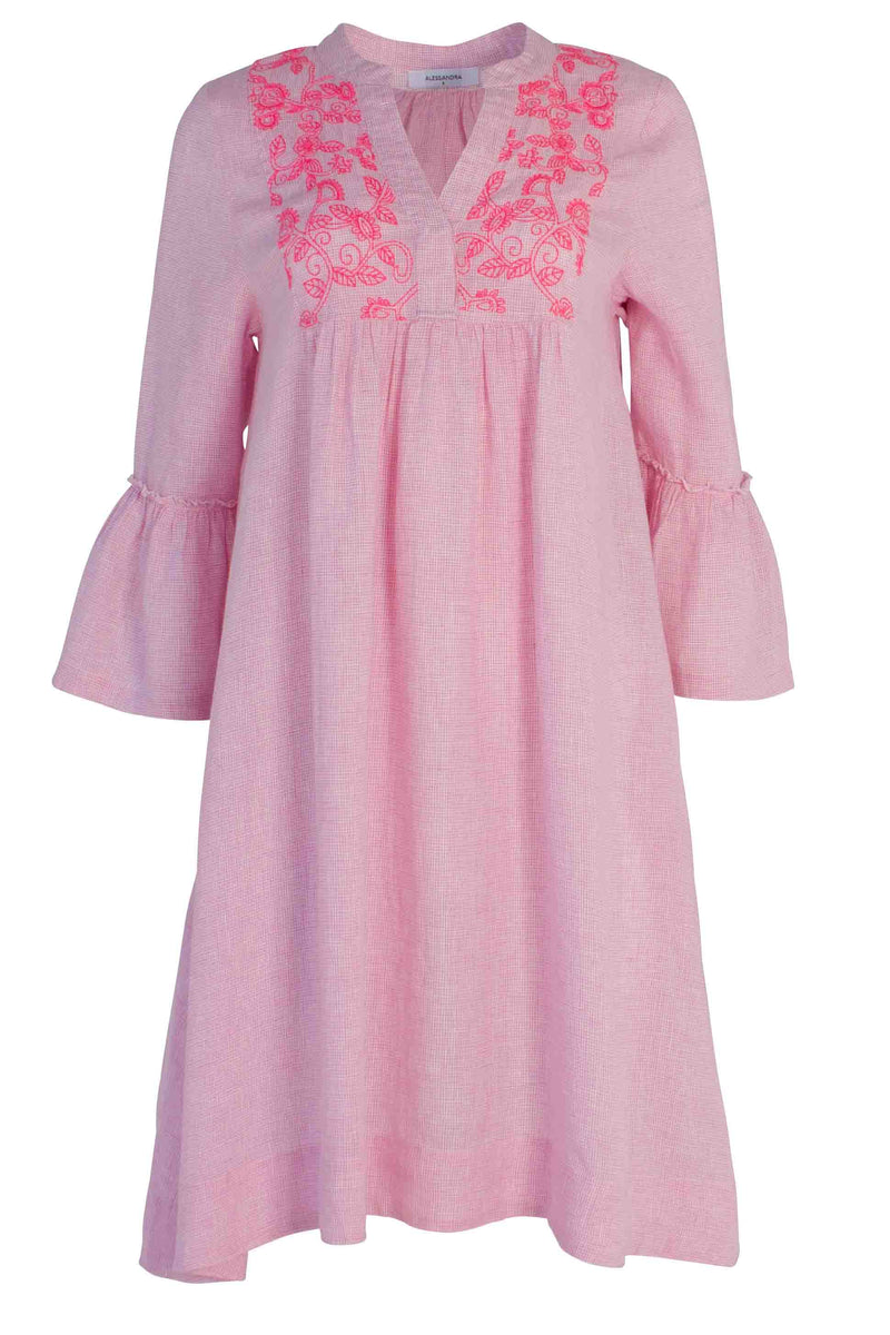 Rover Dress - Pale Pink – Seasons Emporium