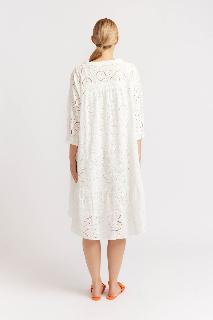 Elanora Dress - White