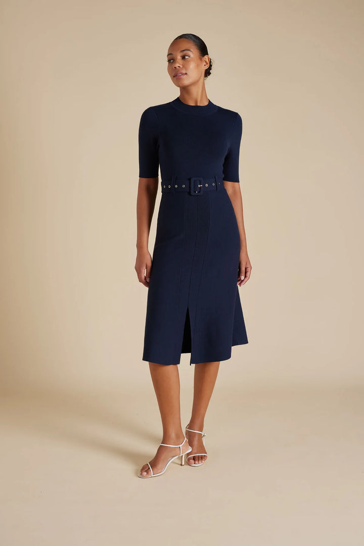 Parker Dress - Navy