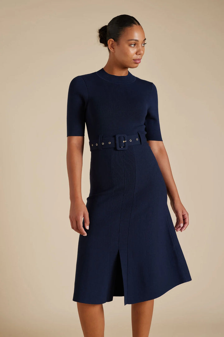 Parker Dress - Navy