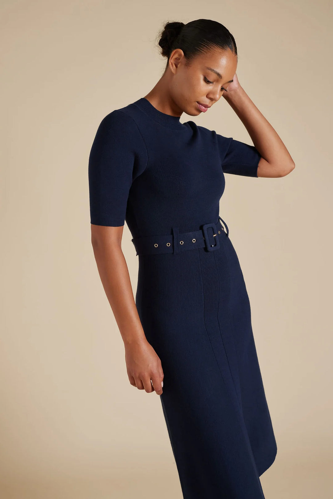 Parker Dress - Navy