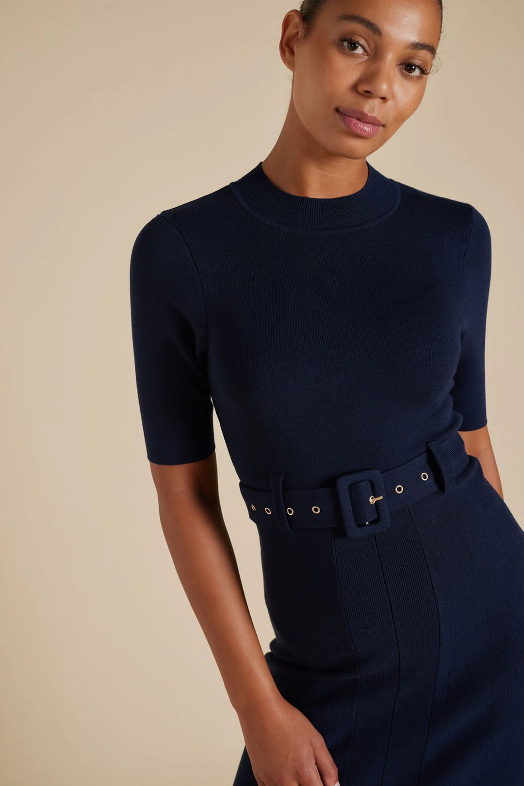 Parker Dress - Navy