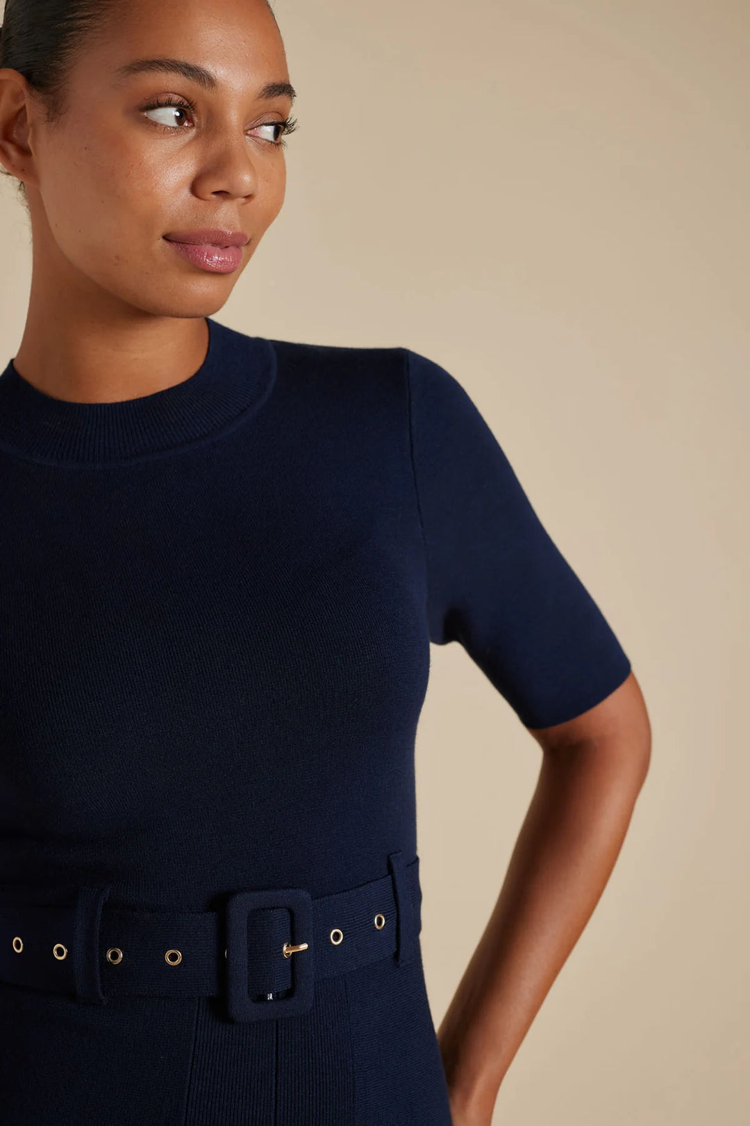 Parker Dress - Navy