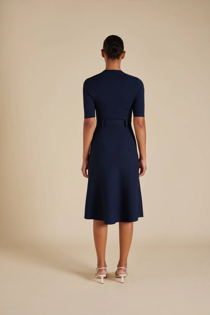 Parker Dress - Navy