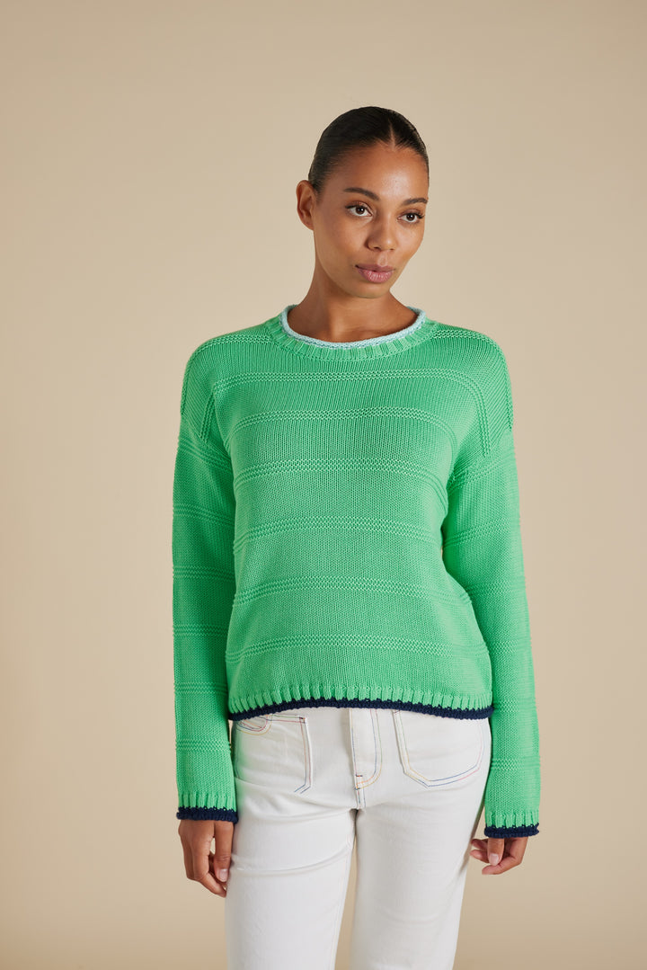 Grace Sweater - Apple