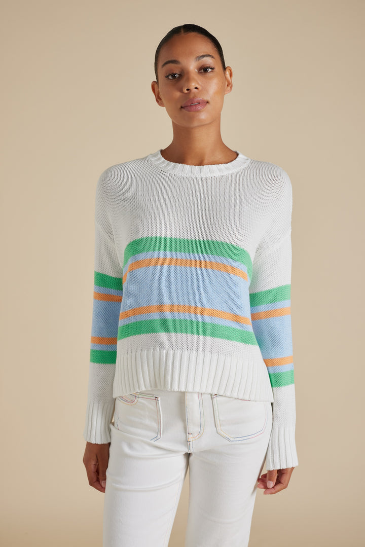 Trish Sweater - White