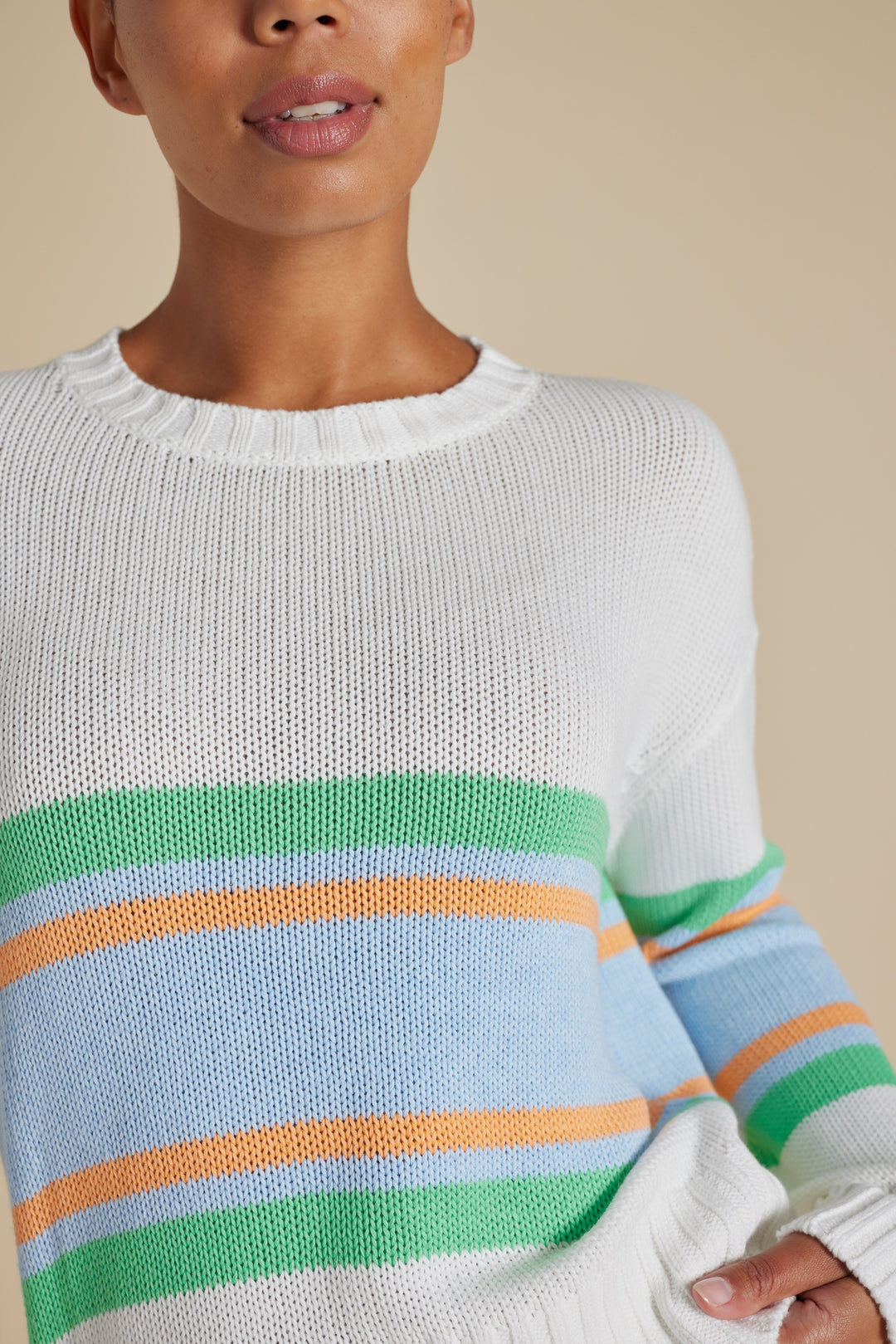 Trish Sweater - White