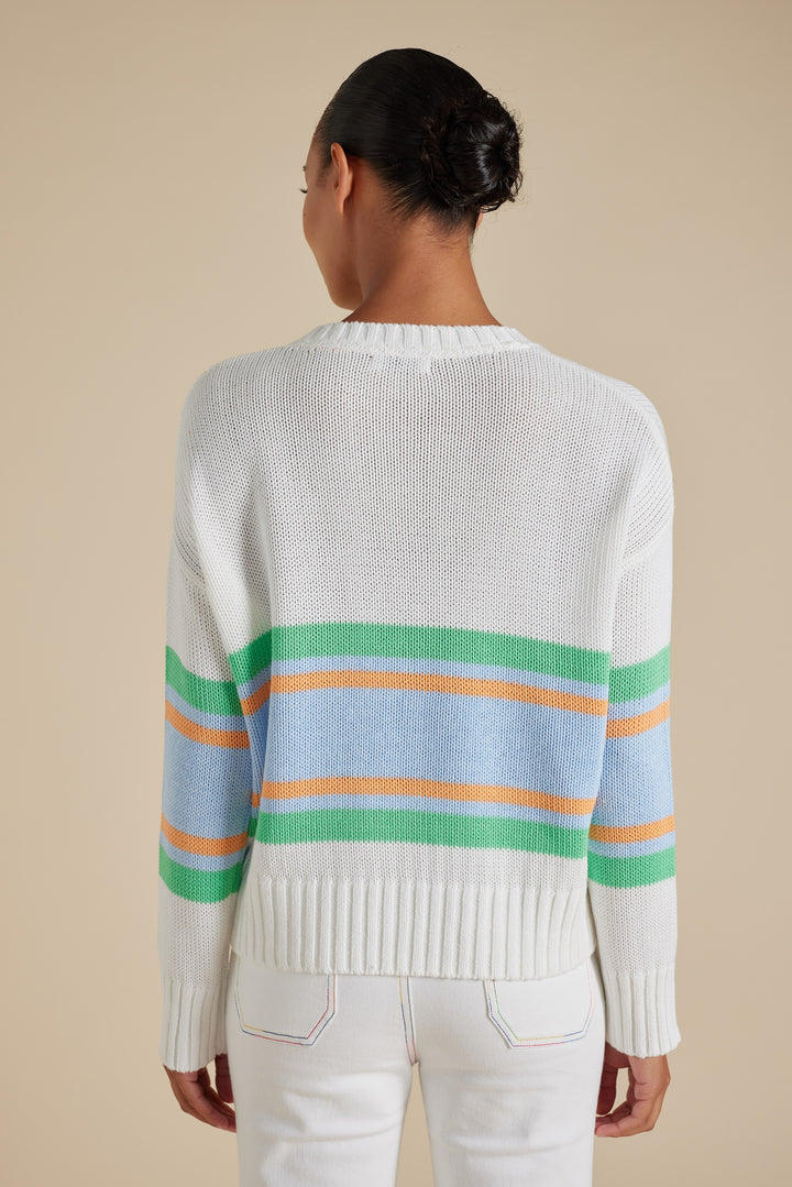 Trish Sweater - White