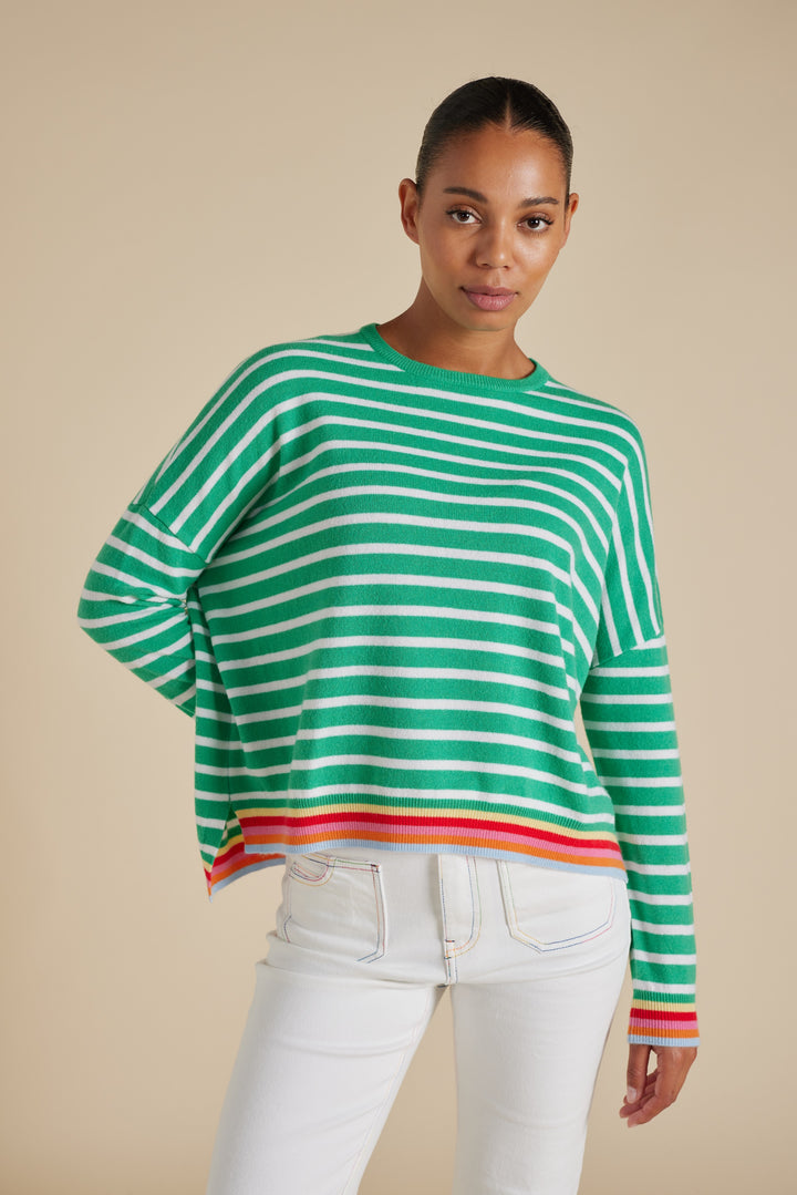 Colette Sweater - Pine