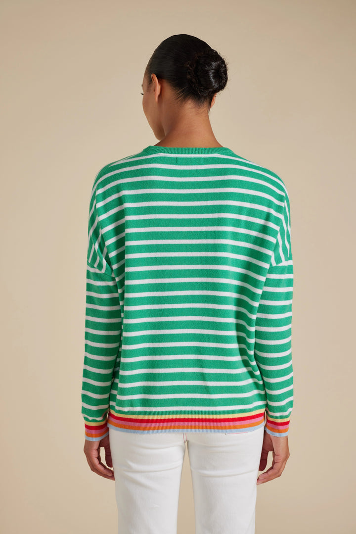 Colette Sweater - Pine