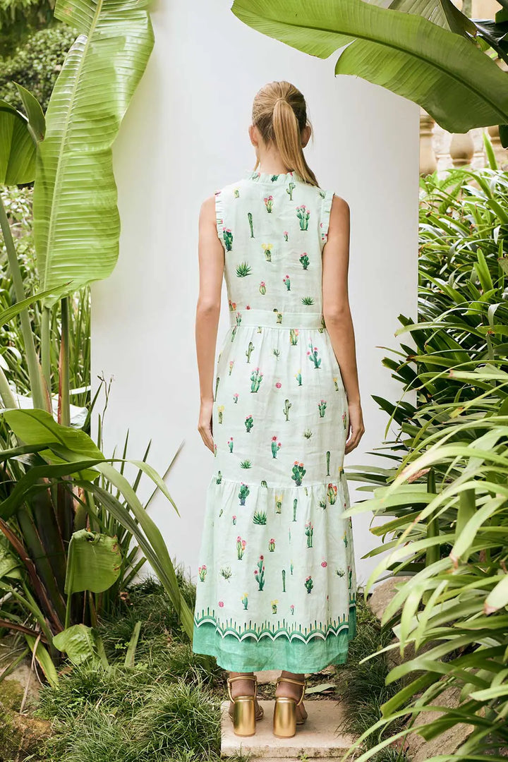 Ayla Cactus Maxi Dress