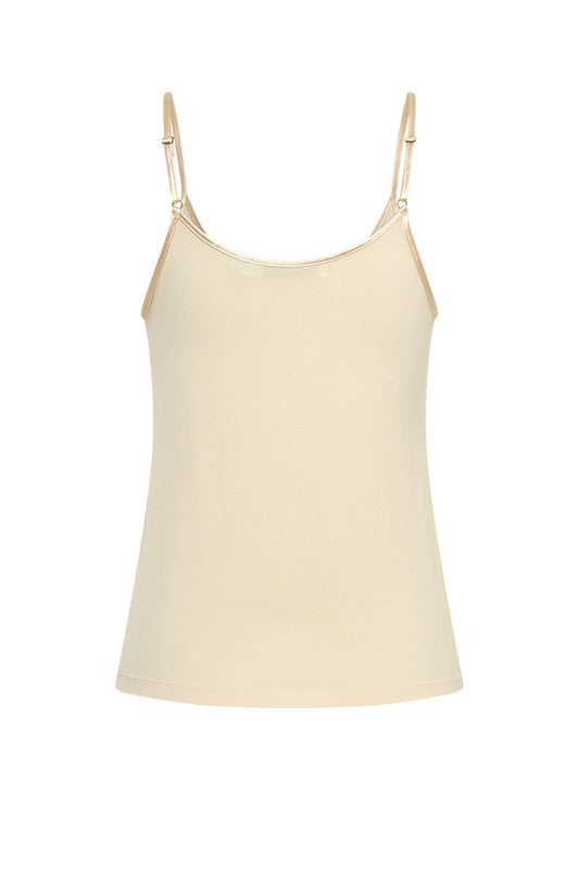 Shoestring Cami - Natural