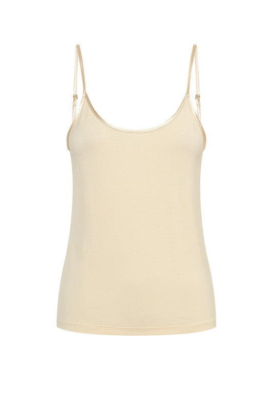 Shoestring Cami - Natural