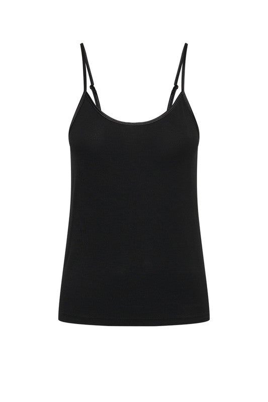 Shoestring Cami - Black