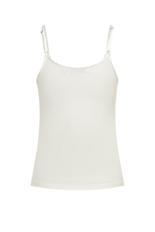 Shoestring Cami - White