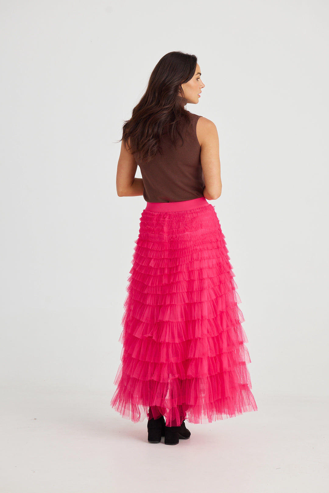 Chance Skirt - Hot Pink