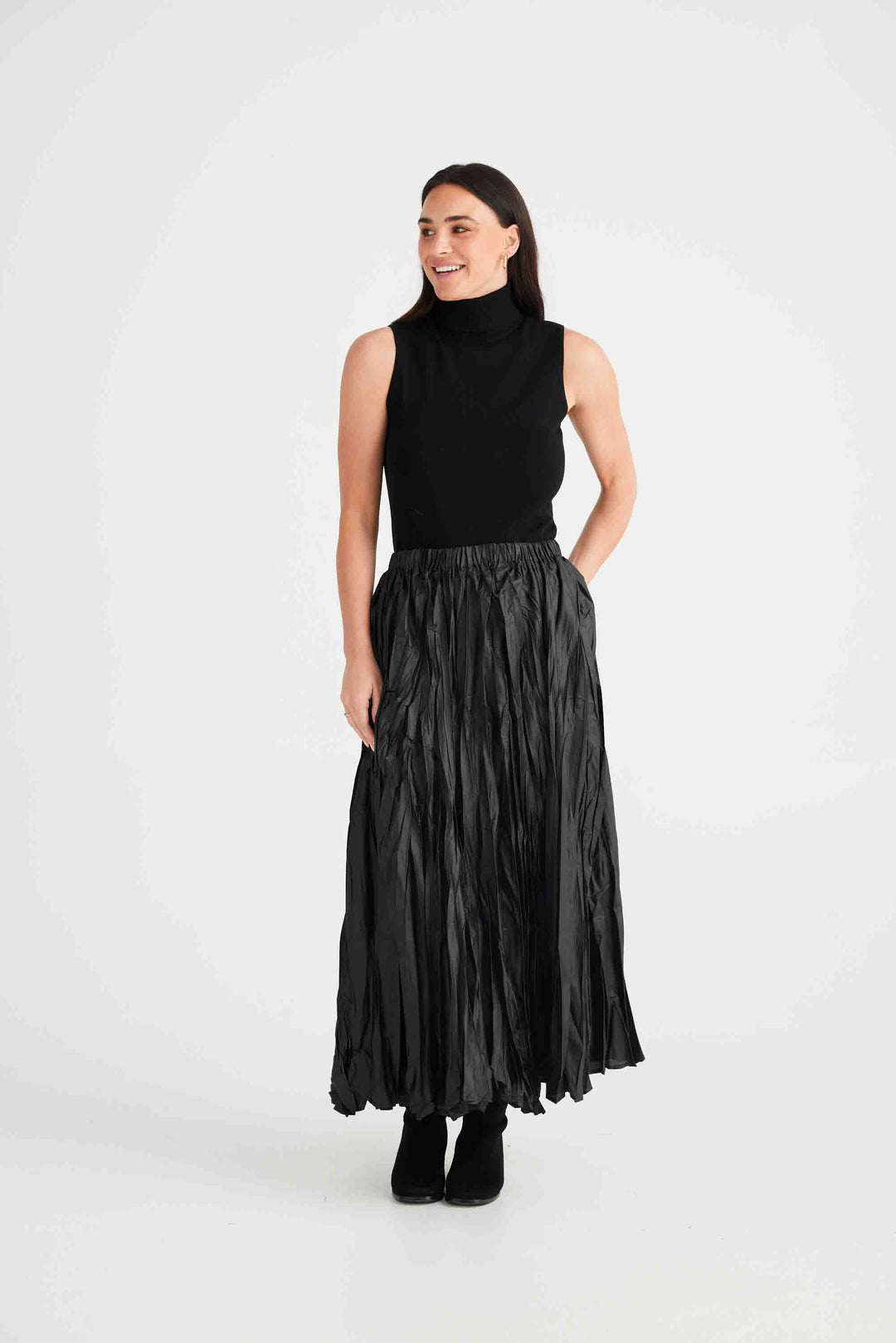 Iro Skirt - Black