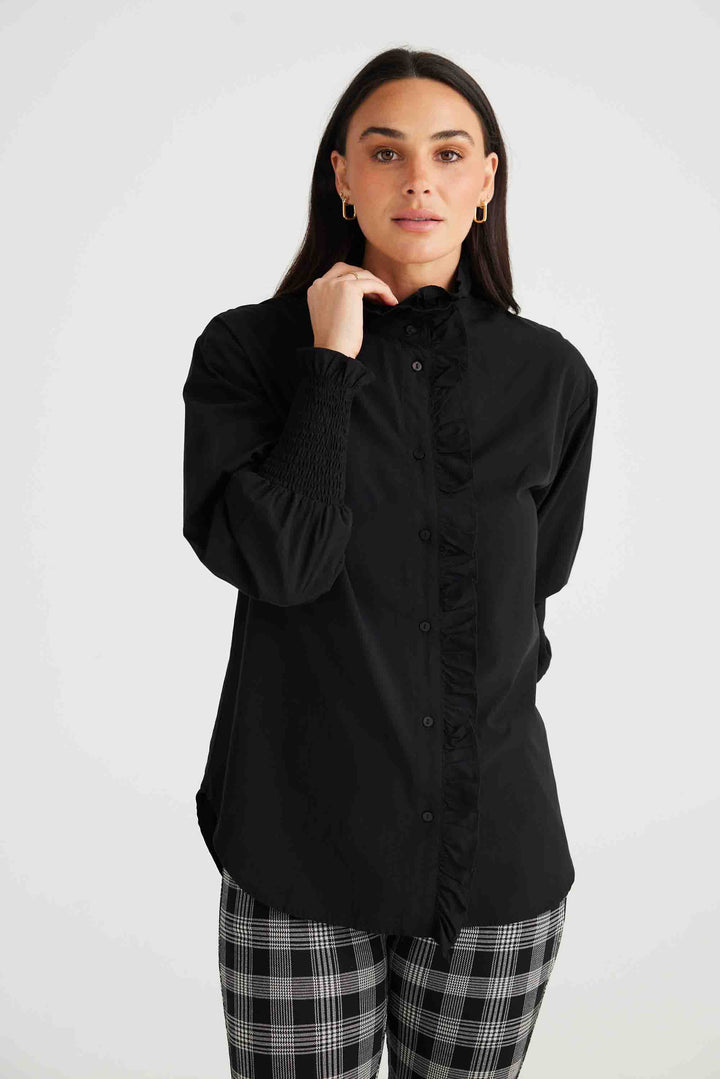 Countess Shirt - Black