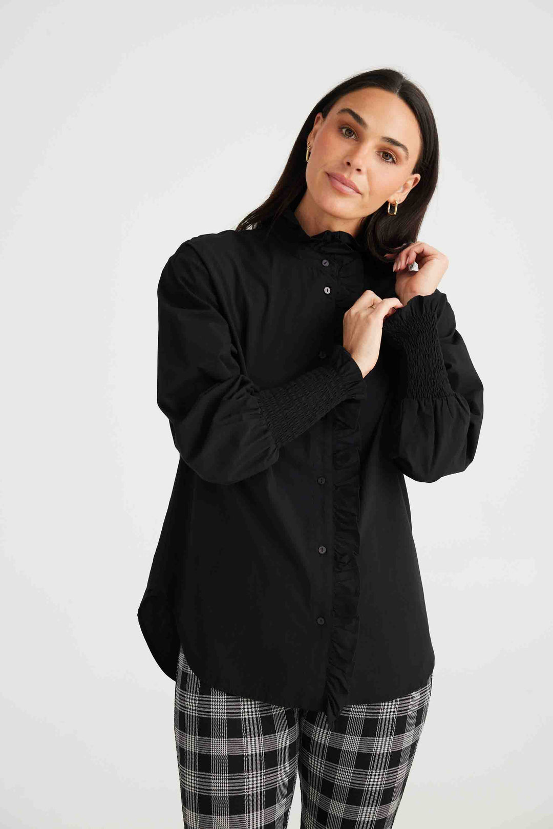 Countess Shirt - Black