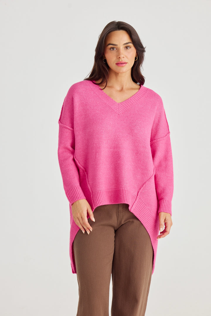 Wiltshire Knit - Pink