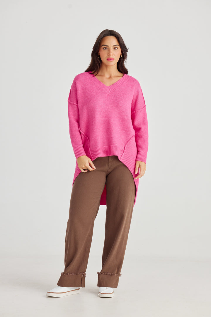 Wiltshire Knit - Pink