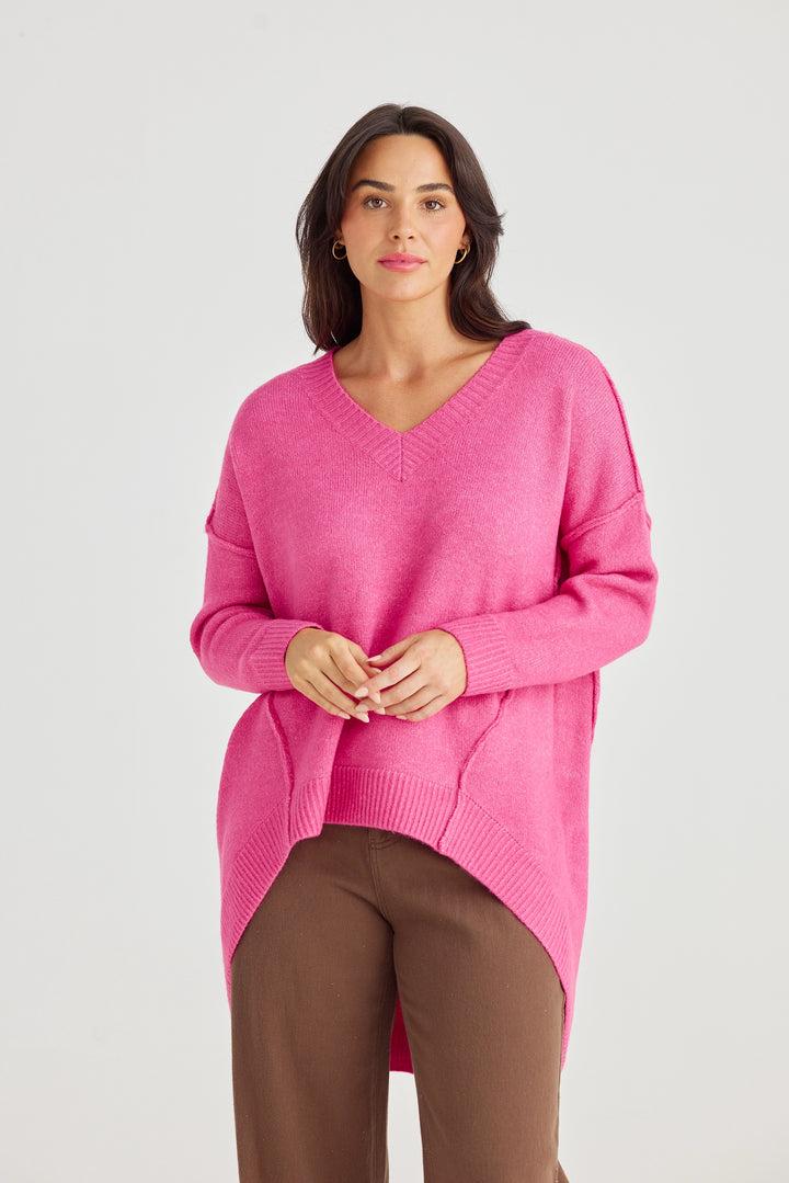 Wiltshire Knit - Pink