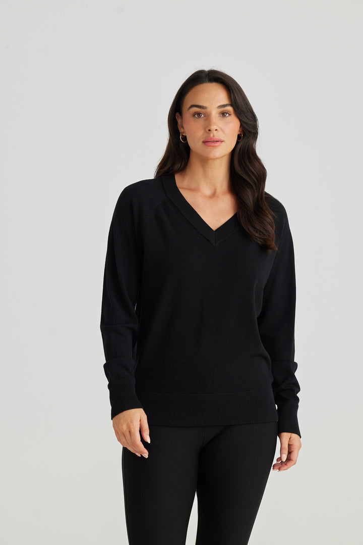 Sloane Knit - Black